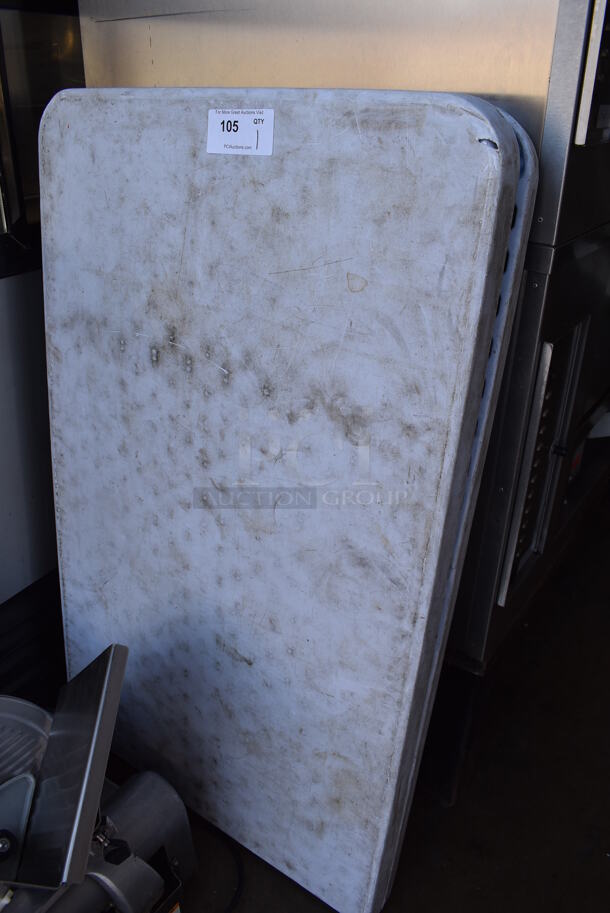 Folding Table. 96x29.5x30 - Image 1 of 3