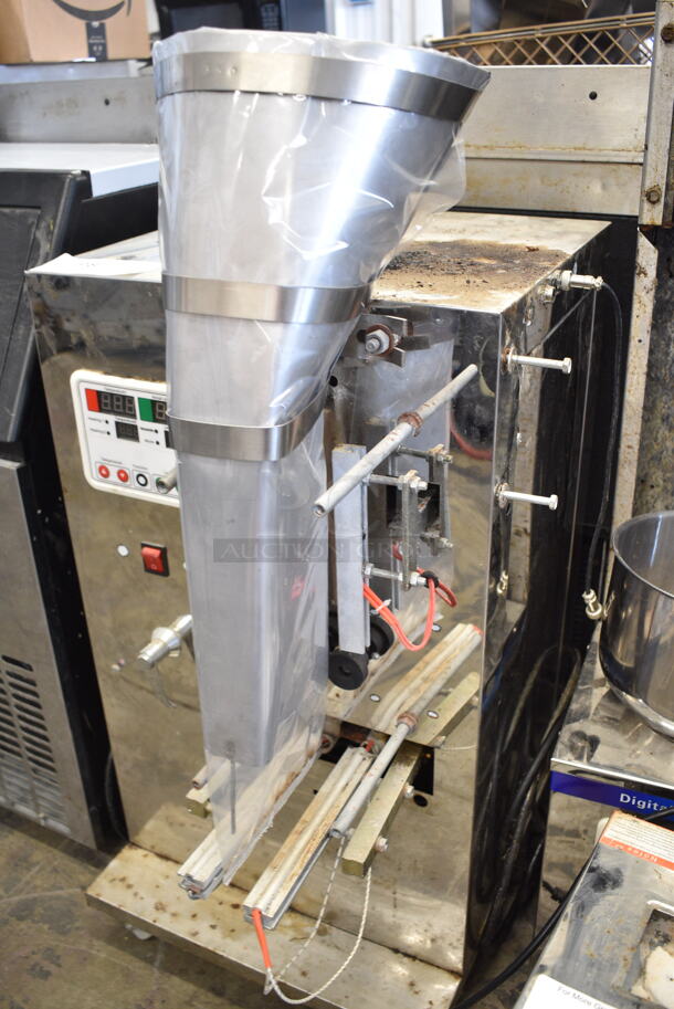 Stainless Steel Commercial Unit on Commercial Casters.  - Image 4 of 5