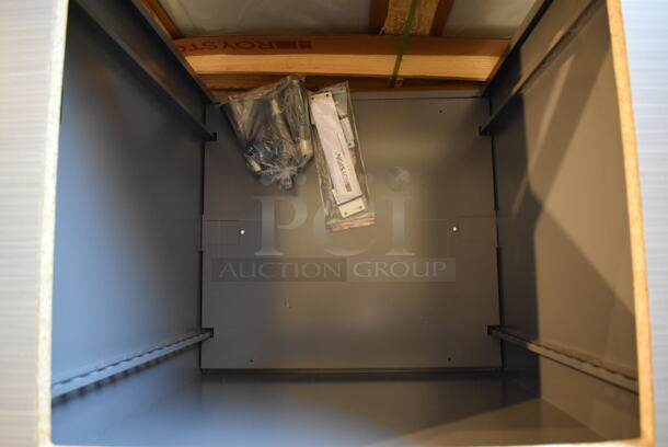 BRAND NEW! Royston Metal Counter. 24x30x28 - Image 5 of 6
