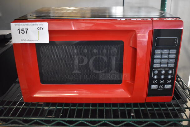 Metal Countertop Microwave Oven w/ Plate. 115 Volts, 1 Phase. 17.5x12x10
