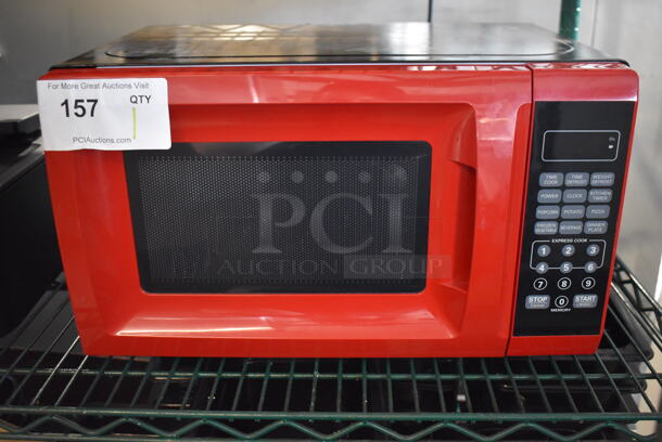 Metal Countertop Microwave Oven w/ Plate. 115 Volts, 1 Phase. 17.5x12x10 - Image 1 of 4