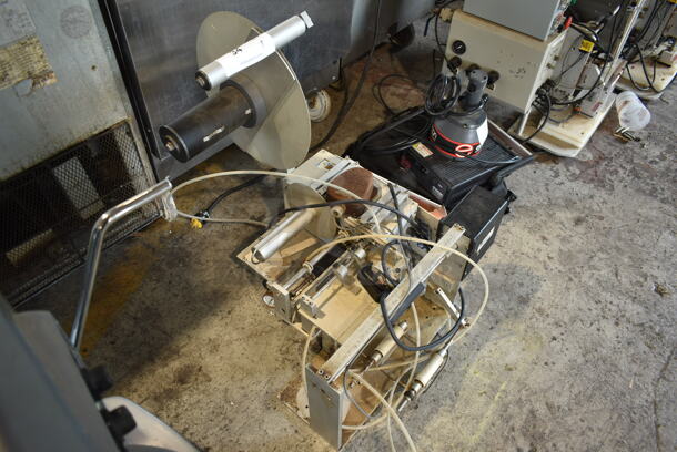 Metal Commercial Countertop Labeling Machine. 115 Volts, 1 Phase.  - Image 3 of 6