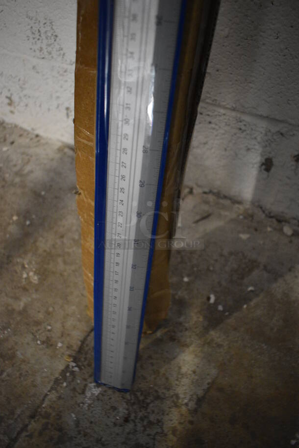 8 BRAND NEW IN BOX! Alvin AS07-39 Metal 39" Rulers. 40x1.75. 8 Times Your Bid! - Image 3 of 4