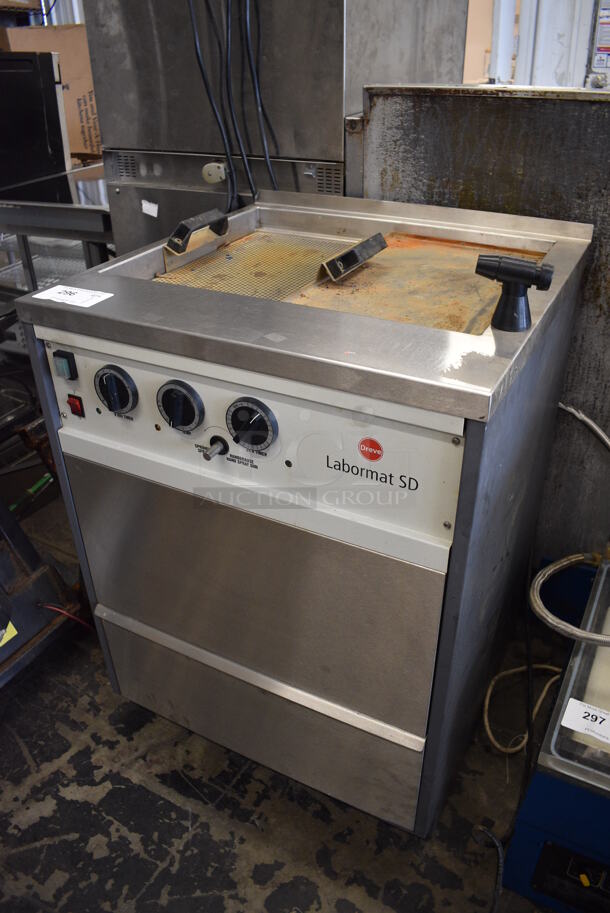 Dreve Labormat SD Metal Floor Style Boil Out Unit. 25x24x35 - Image 3 of 6
