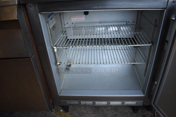 Beverage Air WTR27 Stainless Steel Commercial Single Door Undercounter Cooler. 115 Volts, 1 Phase. Tested and Working! - Image 5 of 6