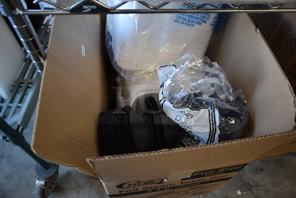 ALL ONE MONEY! Tier Lot of Paper Products Including To Go Containers. - Image 4 of 5