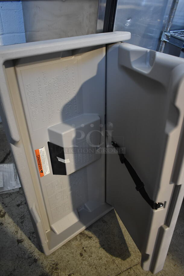 2 Gray Poly Wall Mount Diaper Changing Stations; Lavex and Koala Kare. 2 Times Your Bid! - Image 4 of 4