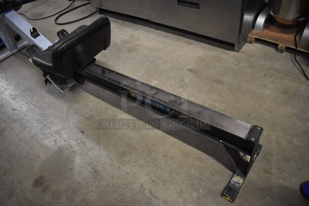 Concept2 PM3 Metal Commercial Floor Style Rowing Machine. 18x95x36 - Image 6 of 7