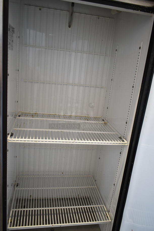 2014 True T-19F Stainless Steel Commercial Single Door Reach In Freezer w/ Poly Coated Racks. 115 Volts, 1 Phase. Tested and Working! - Image 4 of 6