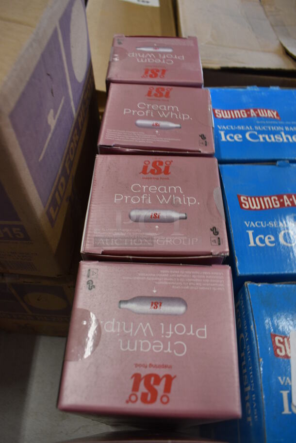 5 BRAND NEW IN BOX! ISI Stainless Steel Cream Profi Whip. 5 Times Your Bid! - Image 3 of 3