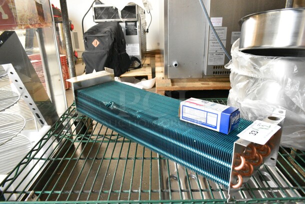 2 BRAND NEW SCRATCH AND DENT! Items Including 17404070621 Evaporator Coil and Catch All Filter Drier. 2 Times Your Bid!  - Image 1 of 7