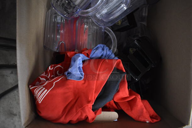 ALL ONE MONEY! Lot of Various Items Including Poly Pitchers - Image 3 of 4