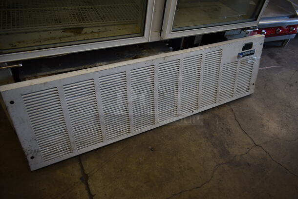 Master-Bilt BLG-48HD Stainless Steel Commercial 2 Door Reach In Freezer Merchandiser. 208-230 Volts, 1 Phase.  - Image 8 of 9
