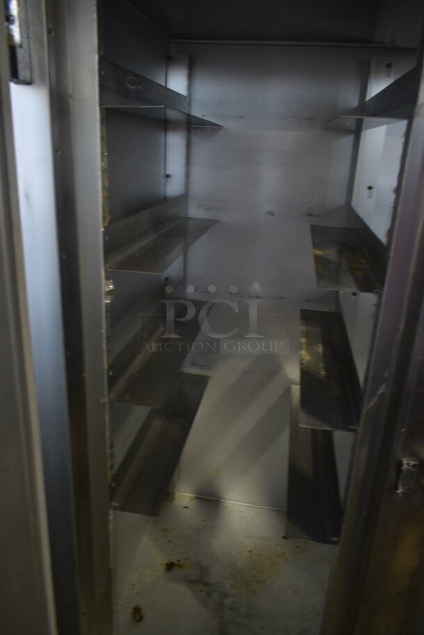 Traulsen G20010 Stainless Steel Commercial 2 Door Reach In Cooler. 115 Volts, 1 Phase. Tested and Powers On But Does Not Get Cold - Image 5 of 7