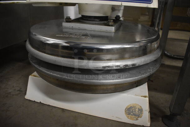 DoughPro Metal Commercial Countertop Dough Press. 208 Volts, 1 Phase. 23x29x22 - Image 4 of 7