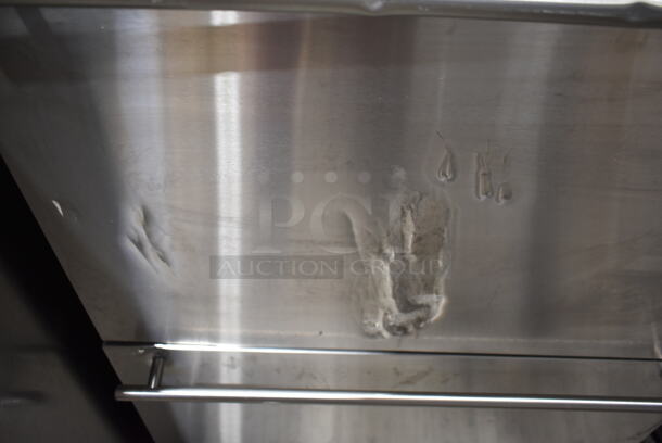 Summit ADRF244 Stainless Steel 2 Drawer Undercounter Cooler Freezer. Tested and Powers On But Does Not Get Cold - Image 2 of 6