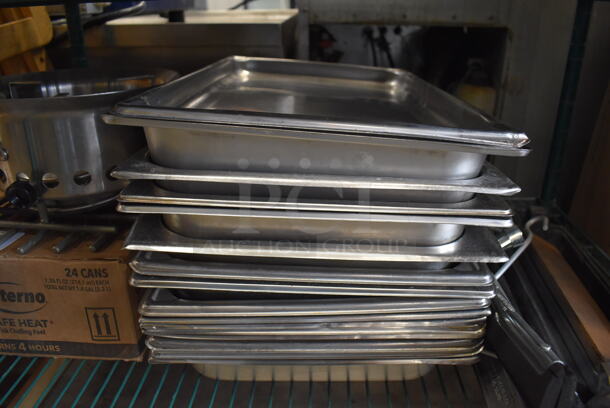 ALL ONE MONEY! Tier Lot of Various Items Including Stainless Steel Drop In Bins, Barrel Opener and Sterno Fuel - Image 3 of 5