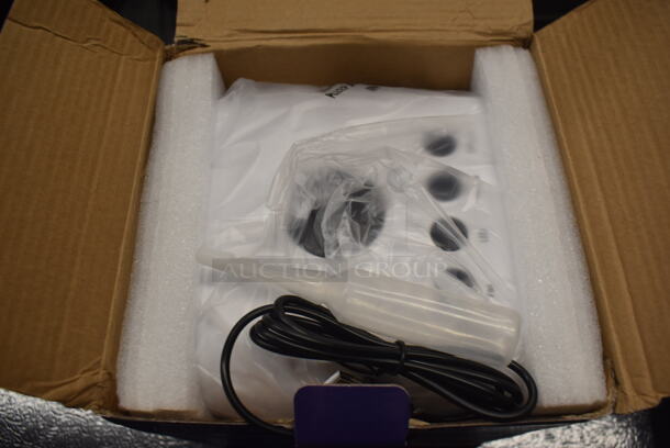 BRAND NEW IN BOX! Air Cooler Personal Space Cooler. 7x7x8 - Image 3 of 4