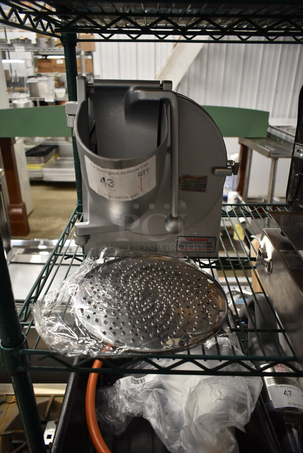 BRAND NEW SCRATCH AND DENT! Avantco 177MX20SHRDR Shredder Attachment for MX20 - Image 2 of 7