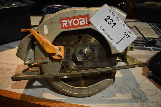 Ryobi Metal Saw. 9x12x10. (bar) - Image 4 of 5
