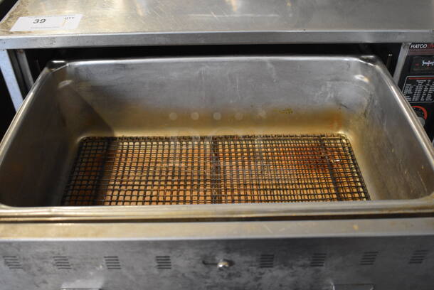 Hatco Stainless Steel Commercial 3 Drawer Warming Drawer. 115 Volts, 1 Phase. 29.5x24.5x37. Tested and Working! - Image 6 of 6