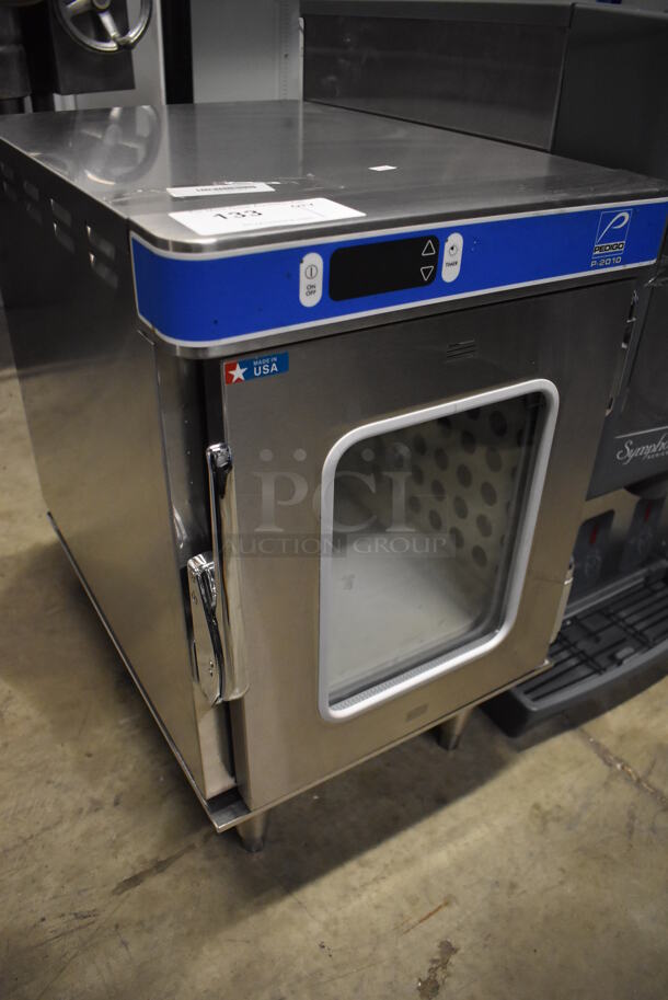 Alto Shaam P-2010 Stainless Steel Commercial Electric Powered Warming Holding Cabinet. 120 Volts, 1 Phase. 16x24x27. Tested and Powers On But Does Not Get Warm - Image 3 of 6