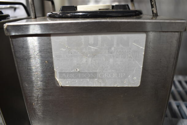 4 Various Metal Items; 3 Satellite Servers and 1 Coffee Pot. 4 Times Your Bid! - Image 5 of 11