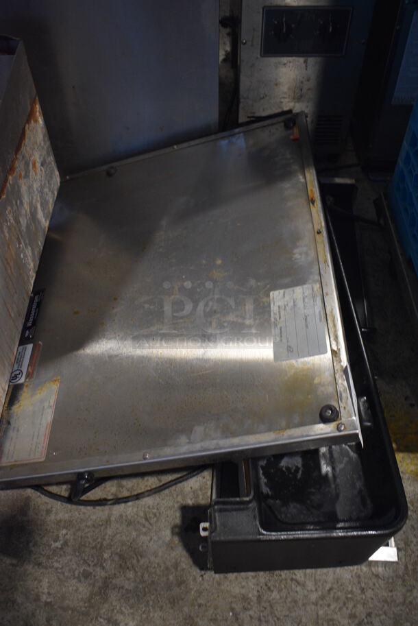 ALL ONE MONEY! Lot of Various Items Including Metal Panel and Poly Drip Tray - Image 1 of 3