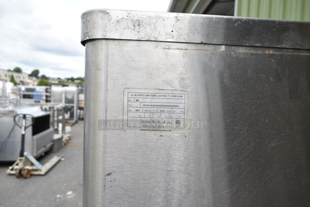 2 Blodgett 966 Stainless Steel Commercial Natural Gas Powered Single Deck Pizza Oven. 2 Times Your Bid!  - Image 11 of 12