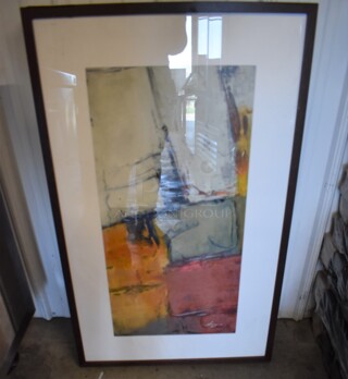 Framed Picture.