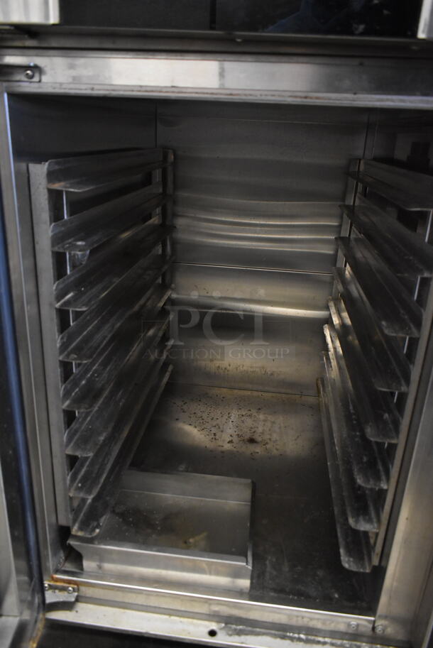 2 Moffat Turbofan E32D5 Stainless Steel Commercial Electric Powered Full Size Oven w/ View Through Door and Metal Oven Racks. 208 Volts, 1 Phase. 2 Times Your Bid! - Image 6 of 6