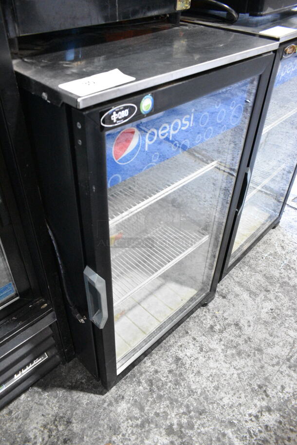 QBD DC6LP-HC Metal Mini Cooler Merchandiser. 115 Volts, 1 Phase. Tested and Working! - Image 2 of 4