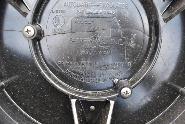 Farberware Percolator 120 Volt - Image 5 of 6