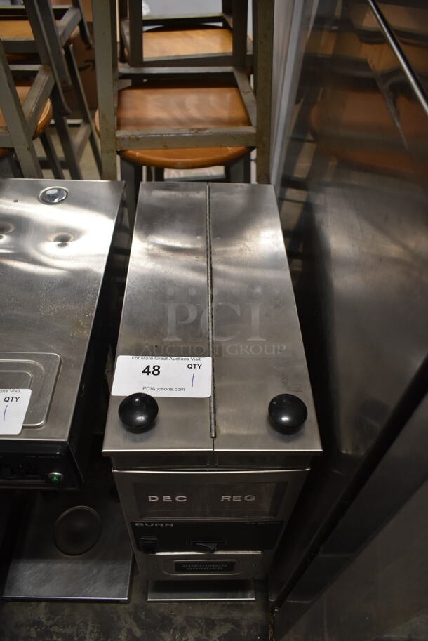 Bunn G9-2 HD Stainless Steel Commercial Countertop Coffee Bean Grinder. 120 Volts, 1 Phase. Tested and Working! - Image 2 of 6