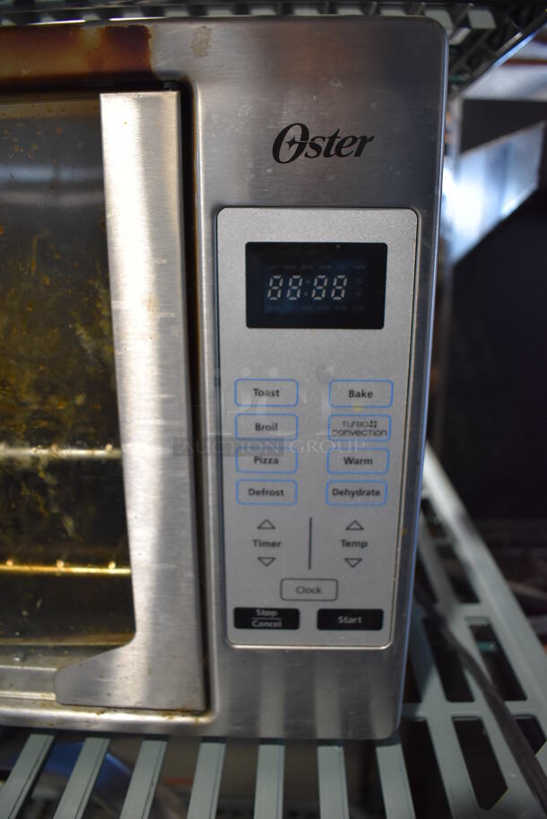 Oster Metal Countertop Toaster Oven. 22x16x13 - Image 5 of 5