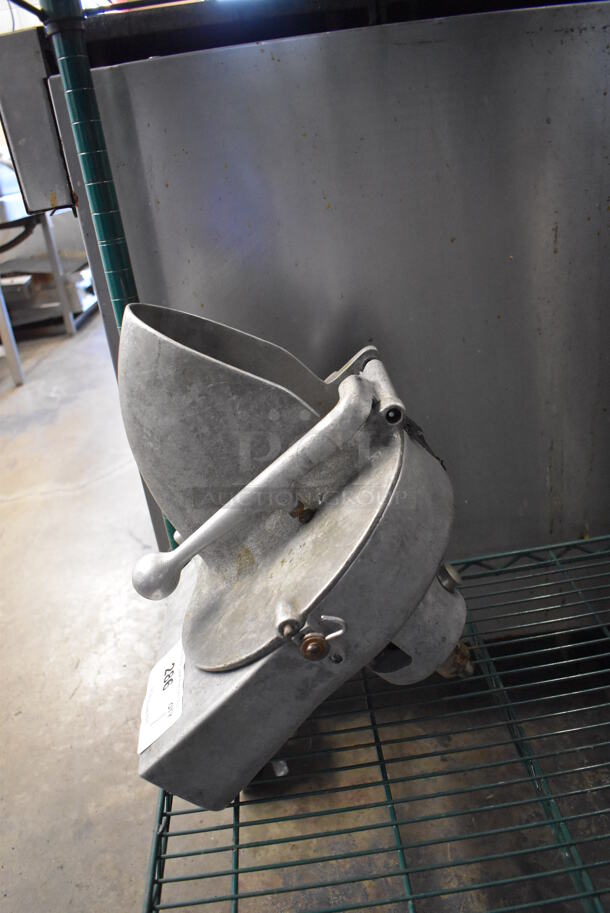 Metal Commercial Pelican Head w/ Grating Blade. 12x18x13 - Image 2 of 10