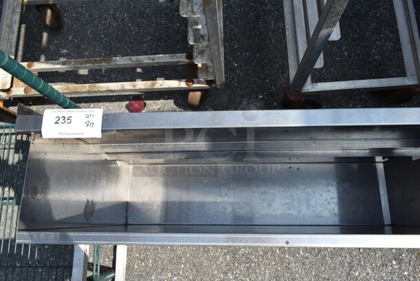 Stainless Steel Over Shelf.  - Image 3 of 4