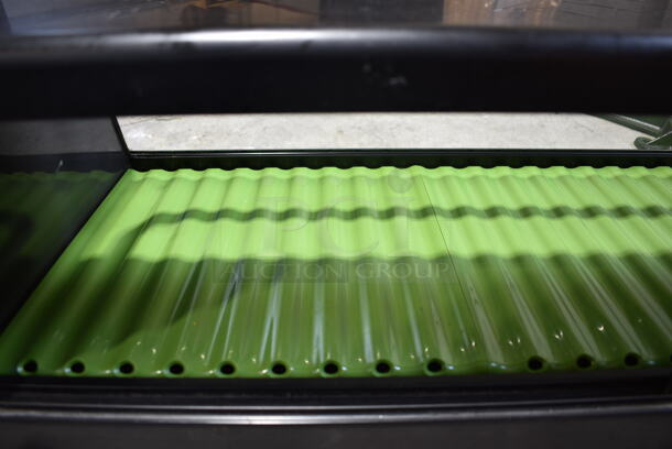 Hoshizaki HNC-210AA-L Metal Commercial Countertop Sushi Display Case Merchandiser. 115 Volts, 1 Phase. Tested and Working! - Image 3 of 7