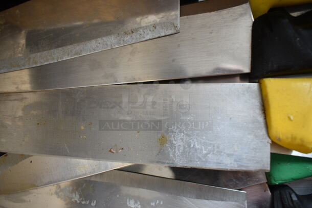 50 SHARPENED Stainless Steel Knives Including Chef Knives. 50 Times Your Bid!  - Image 6 of 7