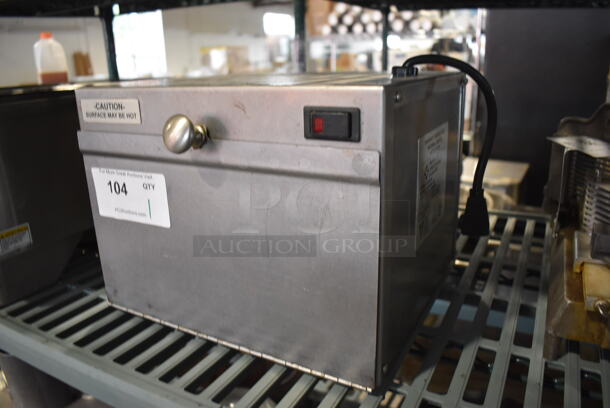 Sertek NG014300 Stainless Steel Commercial Countertop Tortilla Warmer. 120 Volts, 1 Phase. 13x12x10. Tested and Powers On But Does Not Get Warm - Image 4 of 6