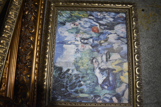 5 Various Framed Pictures Including Women and Ballerinas. Includes 15x1x15. 5 Times Your Bid! - Image 6 of 6