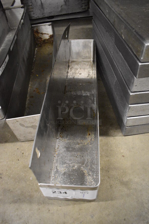 Stainless Steel Speed Well. 32x4x6 - Image 2 of 2