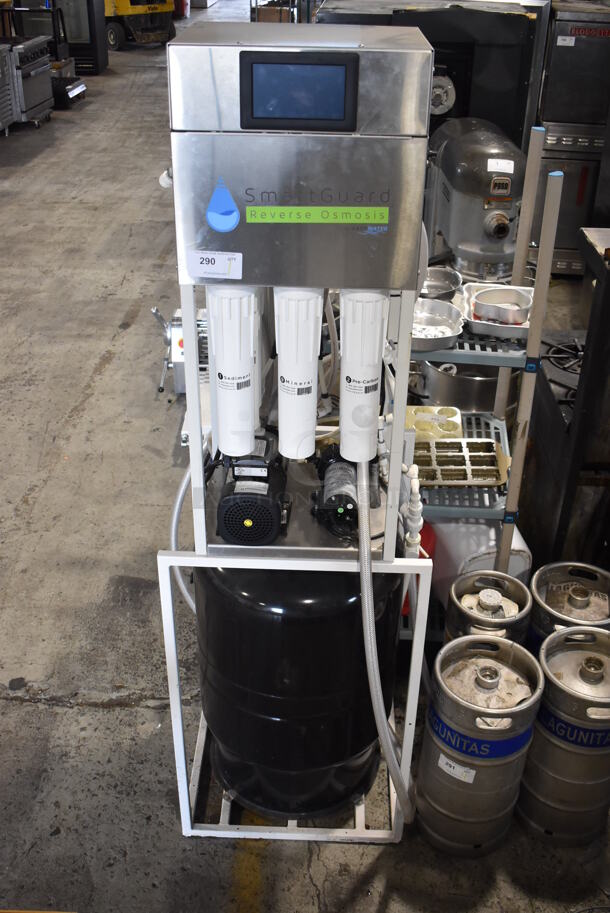 Smart Guard Stainless Steel Commercial Floor Style Reverse Osmosis System. 208-230/440-480 Volts, 3 Phase.  - Image 1 of 6