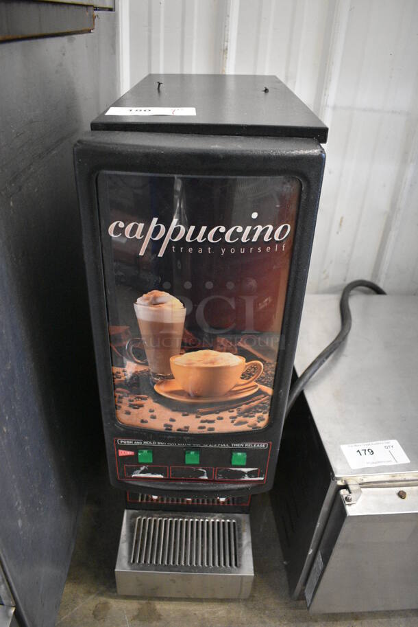 Cecilware Metal Commercial Countertop Cappuccino Machine. 10x23x34