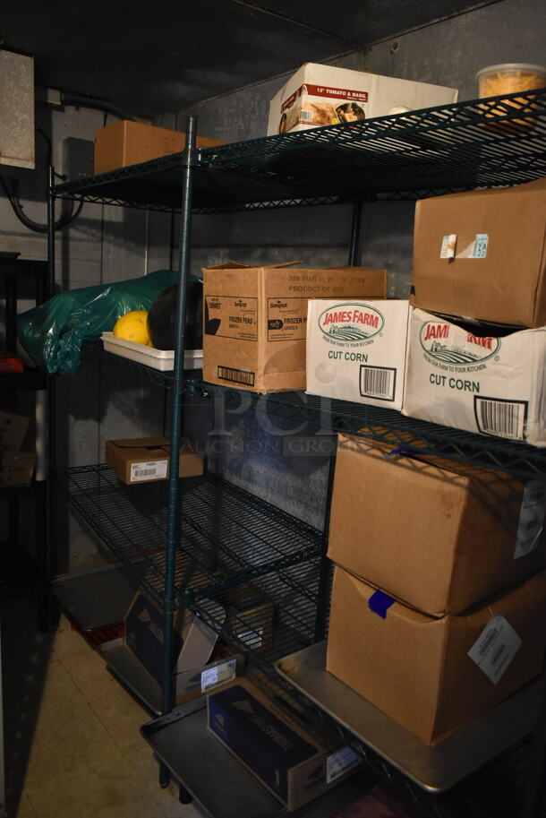 8'x9'x7.5' Walk In Freezer Box w/ Unicooler LPC-50-1 115 Volt, 1 Phase Evaporator. Does Not Include Contents. BUYER MUST REMOVE: This Item CANNOT Be Transported; Must Pick Up By Appointment Only. Freon Will Be Removed Before Pick Up Day. Tested and Working! (walk ins) - Image 5 of 7