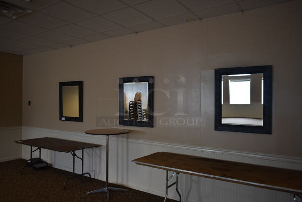 3 Framed Mirrors. 3 Times Your Bid! (ballroom) - Image 2 of 5