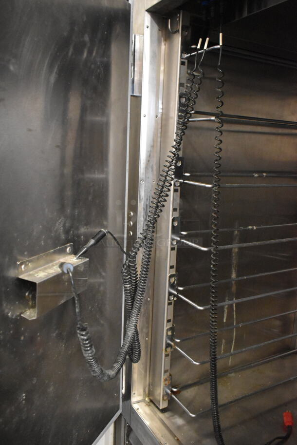 2018 Traulsen TBC13 Stainless Steel Commercial Blast Chiller w/ 2 Probes. 115/208-230 Volts, 1 Phase.  - Image 5 of 7