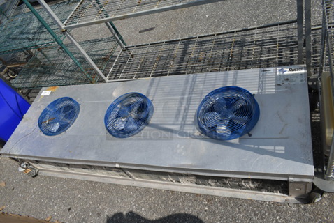 Russell FL36-160 Metal Evaporator Fan. 115 Volts, 1 Phase. 