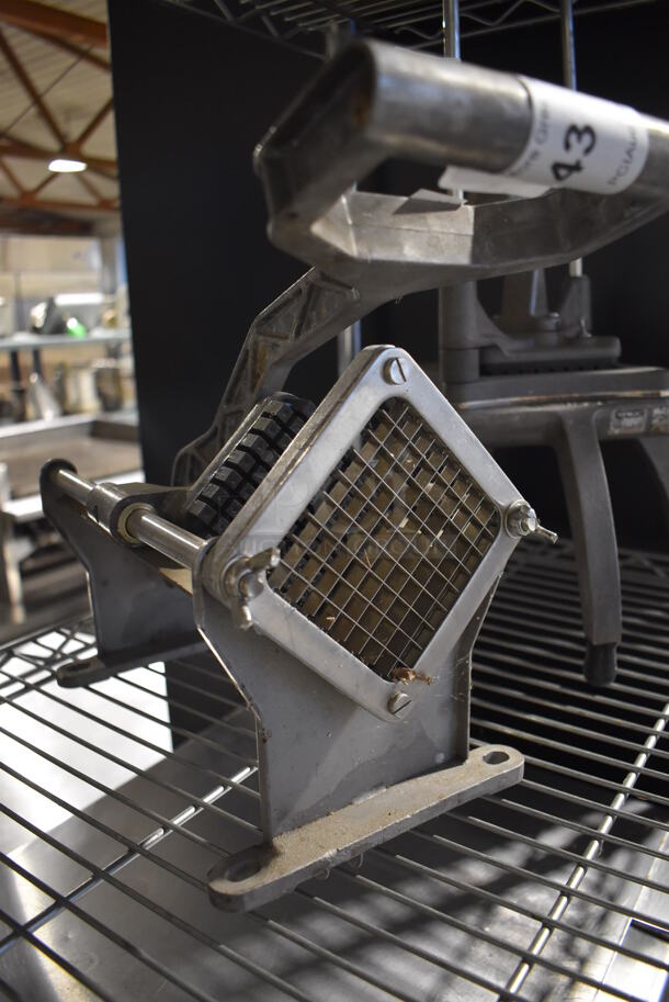 Metal Commercial Countertop Vegetable Cutter. 13x7x11 - Image 3 of 4