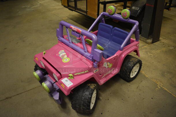 Power Wheels L7820-9993 Barbie Jeep (CSS) - Image 2 of 9